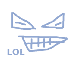 Serenity blue man sticker #13907951