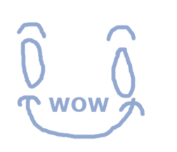 Serenity blue man sticker #13907952