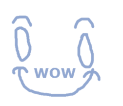 Serenity blue man sticker #13907952