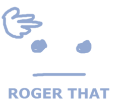 Serenity blue man sticker #13907953