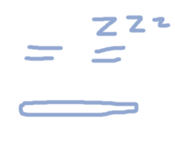 Serenity blue man sticker #13907956