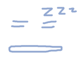 Serenity blue man sticker #13907956