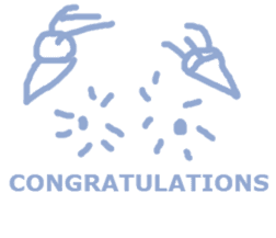 Serenity blue man sticker #13907957