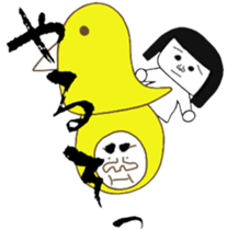 Perfect rabbit sticker #13908142