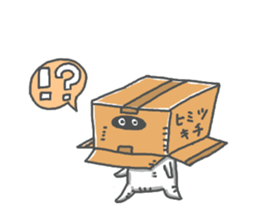 cardbord sticker #13908166