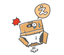 cardbord sticker #13908168