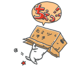 cardbord sticker #13908173