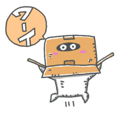 cardbord sticker #13908177