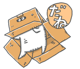 cardbord sticker #13908183