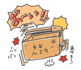 cardbord sticker #13908189