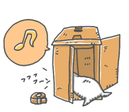 cardbord sticker #13908191