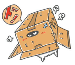 cardbord sticker #13908194