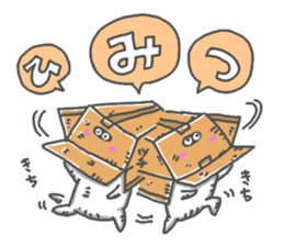 cardbord sticker #13908196