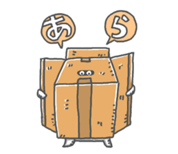 cardbord sticker #13908198