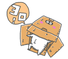 cardbord sticker #13908201