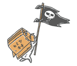 cardbord sticker #13908202