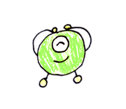 Midori-chan sticker #13908318