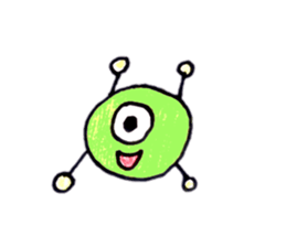 Midori-chan sticker #13908319