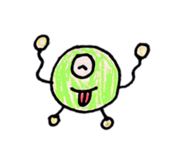 Midori-chan sticker #13908323