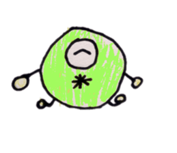 Midori-chan sticker #13908324