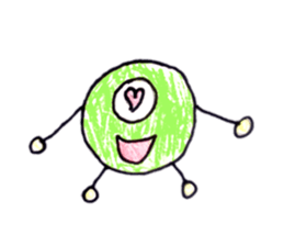 Midori-chan sticker #13908325