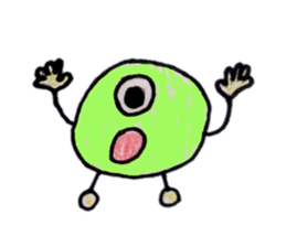 Midori-chan sticker #13908326