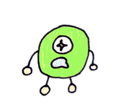 Midori-chan sticker #13908327