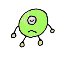 Midori-chan sticker #13908328