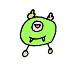 Midori-chan sticker #13908329