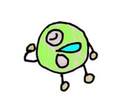 Midori-chan sticker #13908330