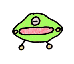 Midori-chan sticker #13908332