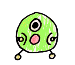 Midori-chan sticker #13908333