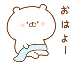 Kumaman4 sticker #13908334