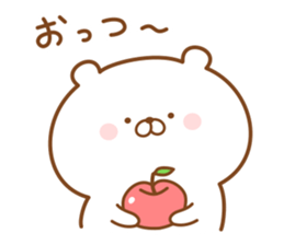 Kumaman4 sticker #13908336