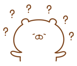 Kumaman4 sticker #13908346