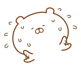 Kumaman4 sticker #13908348