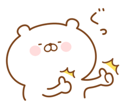 Kumaman4 sticker #13908352