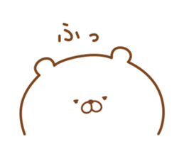 Kumaman4 sticker #13908354