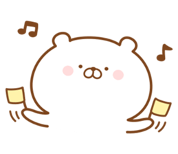 Kumaman4 sticker #13908356