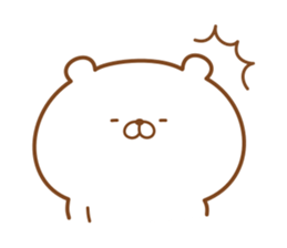 Kumaman4 sticker #13908368