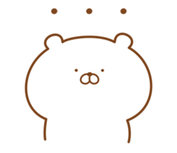 Kumaman4 sticker #13908370