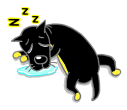 Hey, black dog brother 2 sticker #13908388
