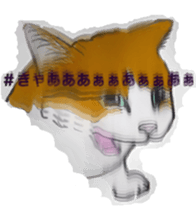 BalletCat mycat natsume ver. sticker #13908392