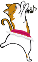 BalletCat mycat natsume ver. sticker #13908393
