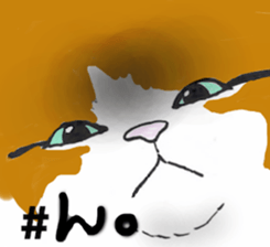 BalletCat mycat natsume ver. sticker #13908395