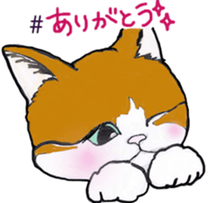 BalletCat mycat natsume ver. sticker #13908400