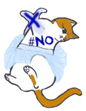 BalletCat mycat natsume ver. sticker #13908402