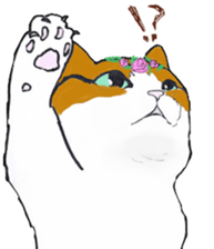 BalletCat mycat natsume ver. sticker #13908404