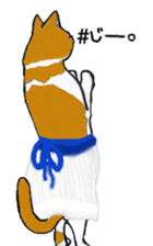 BalletCat mycat natsume ver. sticker #13908405