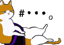 BalletCat mycat natsume ver. sticker #13908406